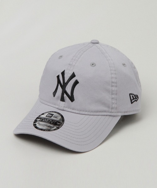 NEW ERA（ニューエラ）の「【NEW ERA/ニューエラ】9TWENTYロゴキャップ（キャップ・メンズ・ベージュ/ネイビー/グレー/ブルー/グリーン/ブラック/レッド/ホワイト・FREE）」の3枚目の写真