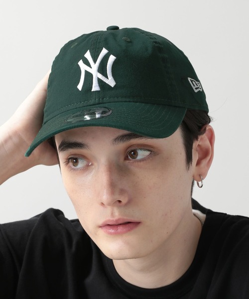 NEW ERA（ニューエラ）の「【NEW ERA/ニューエラ】9TWENTYロゴキャップ（キャップ・メンズ・ベージュ/ネイビー/グレー/ブルー/グリーン/ブラック/レッド/ホワイト・FREE）」の22枚目の写真