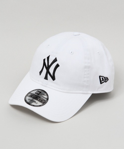 NEW ERA（ニューエラ）の「【NEW ERA/ニューエラ】9TWENTYロゴキャップ（キャップ・メンズ・ベージュ/ネイビー/グレー/ブルー/グリーン/ブラック/レッド/ホワイト・FREE）」の12枚目の写真