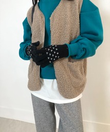 me+em select | ニットグローブ(手袋)