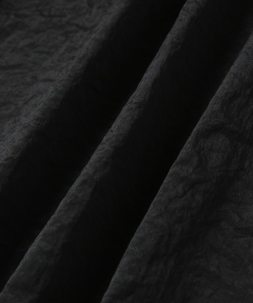 ADAM ET ROPE'（アダムエロペ）の「ストレッチタフタロングTee（Tシャツ/カットソー・レディース・ホワイト/ブラック/サックスブルー/オレンジ・FREE）」の13枚目の写真