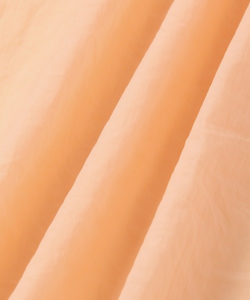 ADAM ET ROPE'（アダムエロペ）の「ストレッチタフタロングTee（Tシャツ/カットソー・レディース・ホワイト/ブラック/サックスブルー/オレンジ・FREE）」の14枚目の写真