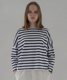 ZUCCa | バスクコットン/長袖Ｔシャツ(Tシャツ/カットソー)