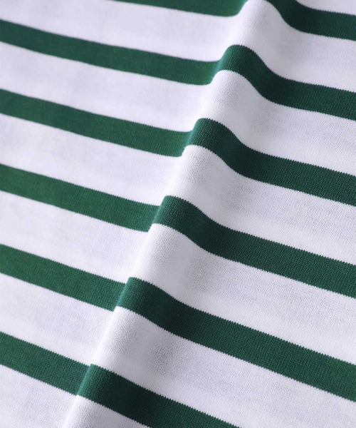 ZUCCa（ズッカ）の「バスクコットン/長袖Ｔシャツ（Tシャツ/カットソー・レディース・ネイビー/その他8/ホワイト/グリーン/その他5・M size）」の18枚目の写真