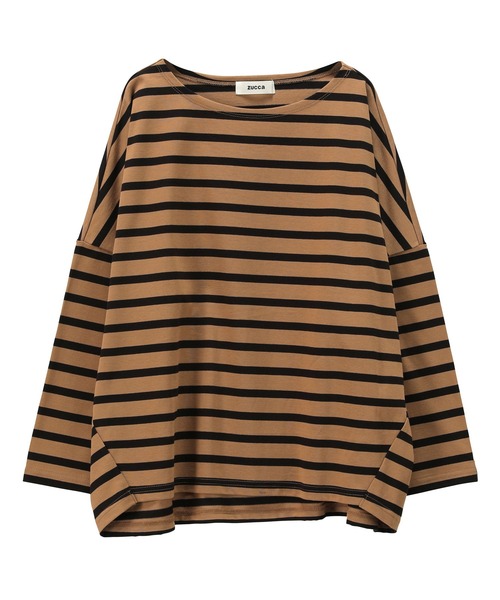 ZUCCa（ズッカ）の「バスクコットン/長袖Ｔシャツ（Tシャツ/カットソー・レディース・ネイビー/その他8/ホワイト/グリーン/その他5・M size）」の16枚目の写真