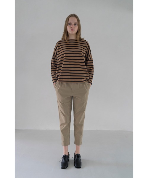 ZUCCa（ズッカ）の「バスクコットン/長袖Ｔシャツ（Tシャツ/カットソー・レディース・ネイビー/その他8/ホワイト/グリーン/その他5・M size）」の14枚目の写真