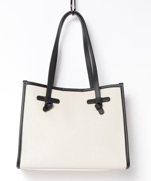 GIANNI CHIARINI(ジャンニ キアリーニ)の「【GIANNI CHIARINI】GIANNI CHIARINI / MARCELLA ORIGINAL S(トートバッグ・レディース・カーキ/ベージュ/ブラウン/ブラック/キャメル/アイボリー/ブラック系その他2/アイボリー系2/ベージュ系2・FREE)」の6枚目の写真
