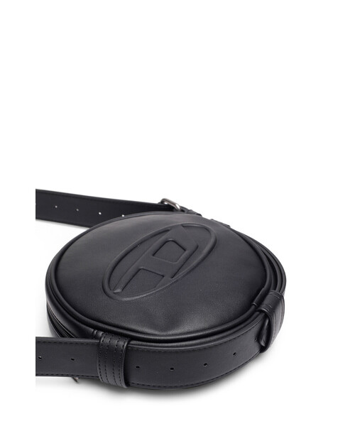 DIESEL（ディーゼル）の「レディース Dロゴエンボス ラウンド クロスボディバッグ（ショルダーバッグ・レディース・ブラック・UNI）」の11枚目の写真