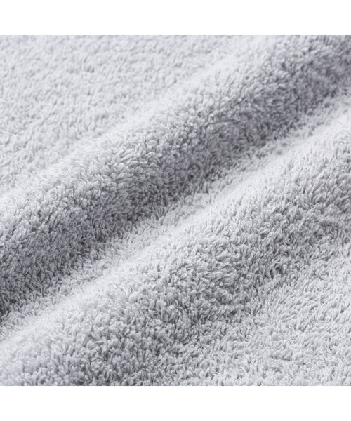 Francfranc（フランフラン）の「吸水速乾 フェイスタオル リボン グレー（タオル・レディース・グレー・FREE）」の4枚目の写真