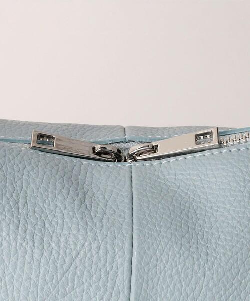 ELYSIR（エリジール）の「＜ELYSIR＞MOON レザー ショルダーバッグ（ショルダーバッグ・レディース・ホワイト/ライトブルー・FREE）」の10枚目の写真