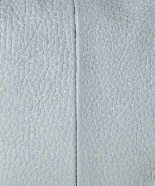 ELYSIR（エリジール）の「＜ELYSIR＞MOON レザー ショルダーバッグ（ショルダーバッグ・レディース・ホワイト/ライトブルー・FREE）」の11枚目の写真