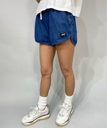 ROXY/ロキシー  ルーズシルエット  デニムショートパンツ   RPT221074