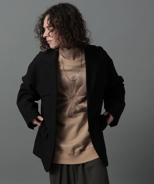 HARE（ハレ）の「ミリタリーダブルポケットブルゾン(HARE)（ブルゾン 
