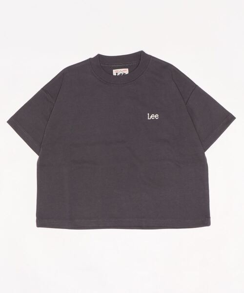 Lee（リー）の「Lee/リー【110-150cm】キッズ　バックプリント　半袖Tシャツ（Tシャツ/カットソー・キッズ・チャコールグレー/オフホワイト/ピンク/イエロー/ブルー・110/120/130/140/150）」の7枚目の写真