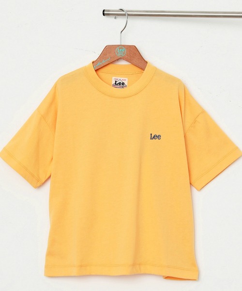 Lee（リー）の「Lee/リー【110-150cm】キッズ　バックプリント　半袖Tシャツ（Tシャツ/カットソー・キッズ・チャコールグレー/オフホワイト/ピンク/イエロー/ブルー・110/120/130/140/150）」の11枚目の写真