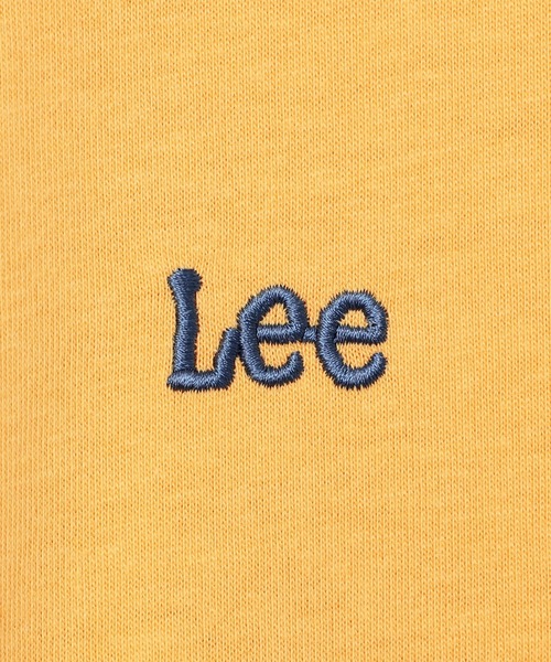 Lee（リー）の「Lee/リー【110-150cm】キッズ　バックプリント　半袖Tシャツ（Tシャツ/カットソー・キッズ・チャコールグレー/オフホワイト/ピンク/イエロー/ブルー・110/120/130/140/150）」の12枚目の写真