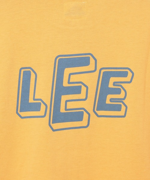 Lee（リー）の「Lee/リー【110-150cm】キッズ　バックプリント　半袖Tシャツ（Tシャツ/カットソー・キッズ・チャコールグレー/オフホワイト/ピンク/イエロー/ブルー・110/120/130/140/150）」の13枚目の写真