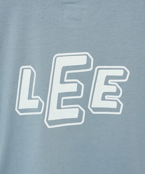 Lee（リー）の「Lee/リー【110-150cm】キッズ　バックプリント　半袖Tシャツ（Tシャツ/カットソー・キッズ・チャコールグレー/オフホワイト/ピンク/イエロー/ブルー・110/120/130/140/150）」の16枚目の写真