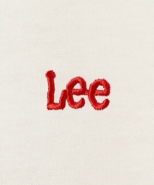 Lee（リー）の「Lee/リー【110-150cm】キッズ　バックプリント　半袖Tシャツ（Tシャツ/カットソー・キッズ・チャコールグレー/オフホワイト/ピンク/イエロー/ブルー・110/120/130/140/150）」の9枚目の写真