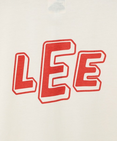 Lee（リー）の「Lee/リー【110-150cm】キッズ　バックプリント　半袖Tシャツ（Tシャツ/カットソー・キッズ・チャコールグレー/オフホワイト/ピンク/イエロー/ブルー・110/120/130/140/150）」の10枚目の写真