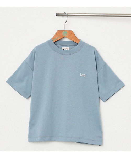 Lee（リー）の「Lee/リー【110-150cm】キッズ　バックプリント　半袖Tシャツ（Tシャツ/カットソー・キッズ・チャコールグレー/オフホワイト/ピンク/イエロー/ブルー・110/120/130/140/150）」の14枚目の写真