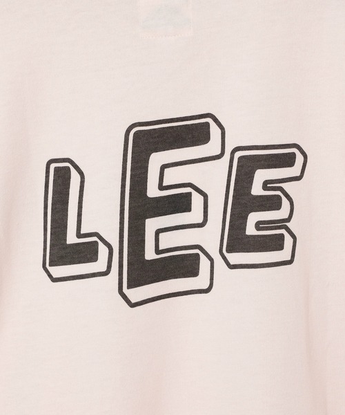 Lee（リー）の「Lee/リー【110-150cm】キッズ　バックプリント　半袖Tシャツ（Tシャツ/カットソー・キッズ・チャコールグレー/オフホワイト/ピンク/イエロー/ブルー・110/120/130/140/150）」の19枚目の写真