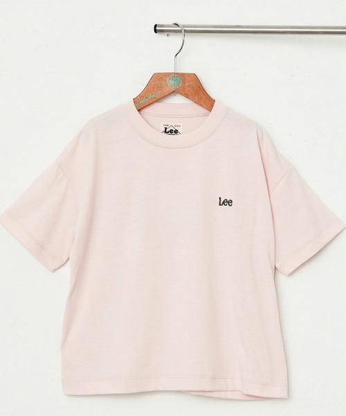 Lee（リー）の「Lee/リー【110-150cm】キッズ　バックプリント　半袖Tシャツ（Tシャツ/カットソー・キッズ・チャコールグレー/オフホワイト/ピンク/イエロー/ブルー・110/120/130/140/150）」の17枚目の写真