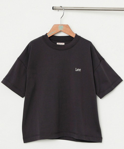 Lee（リー）の「Lee/リー【110-150cm】キッズ　バックプリント　半袖Tシャツ（Tシャツ/カットソー・キッズ・チャコールグレー/オフホワイト/ピンク/イエロー/ブルー・110/120/130/140/150）」の20枚目の写真