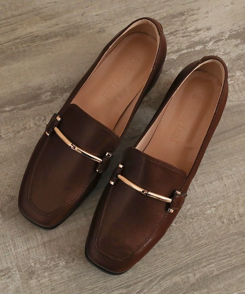 Futier land（フューティアランド）の「マルチwayビットヒールローファー（ローファー・レディース・アイボリー/ブラック/ブラウン・36/37/38/39/40）」の7枚目の写真