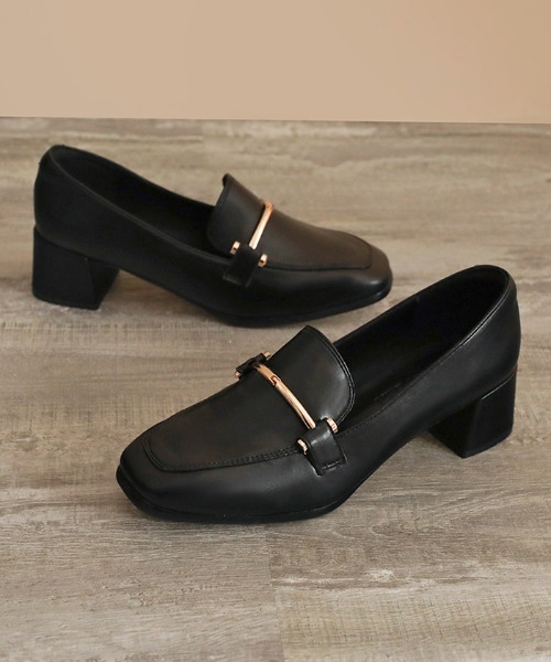 Futier land（フューティアランド）の「マルチwayビットヒールローファー（ローファー・レディース・アイボリー/ブラック/ブラウン・36/37/38/39/40）」の12枚目の写真