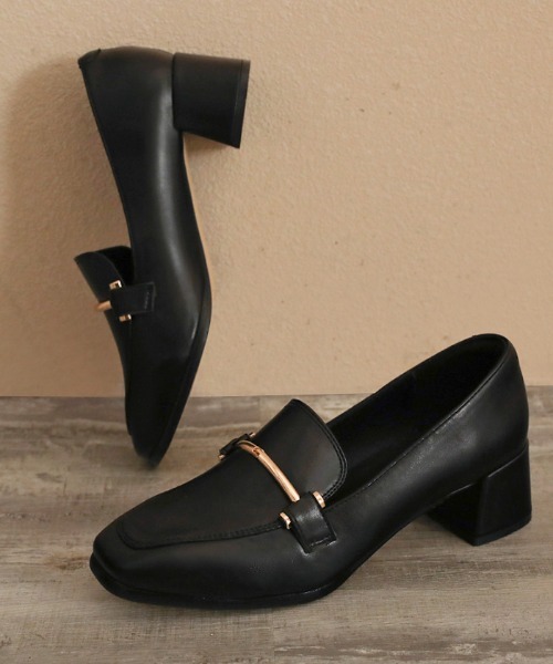 Futier land（フューティアランド）の「マルチwayビットヒールローファー（ローファー・レディース・アイボリー/ブラック/ブラウン・36/37/38/39/40）」の19枚目の写真