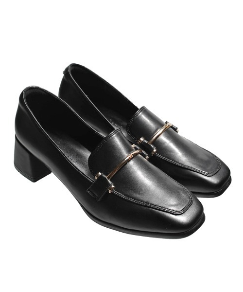 Futier land（フューティアランド）の「マルチwayビットヒールローファー（ローファー・レディース・アイボリー/ブラック/ブラウン・36/37/38/39/40）」の9枚目の写真