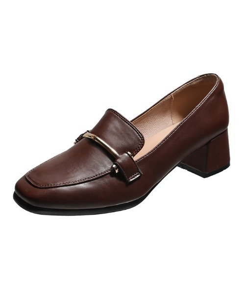 Futier land（フューティアランド）の「マルチwayビットヒールローファー（ローファー・レディース・アイボリー/ブラック/ブラウン・36/37/38/39/40）」の14枚目の写真