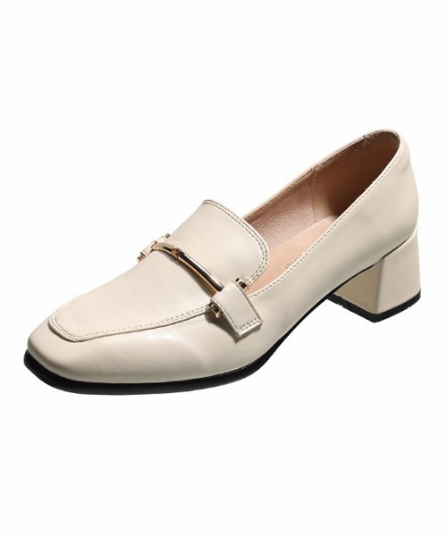 Futier land（フューティアランド）の「マルチwayビットヒールローファー（ローファー・レディース・アイボリー/ブラック/ブラウン・36/37/38/39/40）」の21枚目の写真