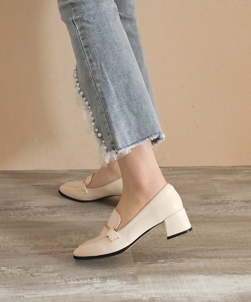 Futier land（フューティアランド）の「マルチwayビットヒールローファー（ローファー・レディース・アイボリー/ブラック/ブラウン・36/37/38/39/40）」の17枚目の写真