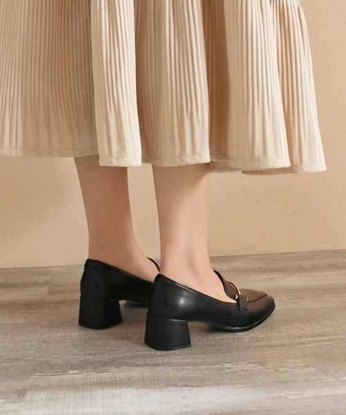 Futier land（フューティアランド）の「マルチwayビットヒールローファー（ローファー・レディース・アイボリー/ブラック/ブラウン・36/37/38/39/40）」の11枚目の写真