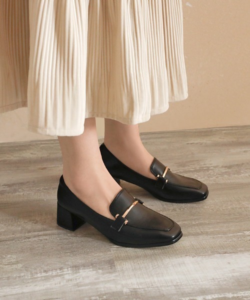 Futier land（フューティアランド）の「マルチwayビットヒールローファー（ローファー・レディース・アイボリー/ブラック/ブラウン・36/37/38/39/40）」の18枚目の写真