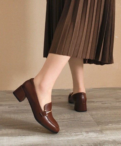 Futier land（フューティアランド）の「マルチwayビットヒールローファー（ローファー・レディース・アイボリー/ブラック/ブラウン・36/37/38/39/40）」の13枚目の写真