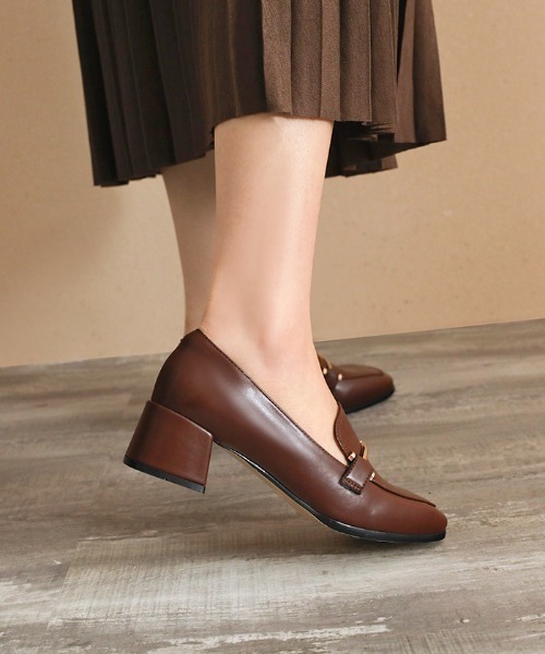 Futier land（フューティアランド）の「マルチwayビットヒールローファー（ローファー・レディース・アイボリー/ブラック/ブラウン・36/37/38/39/40）」の20枚目の写真