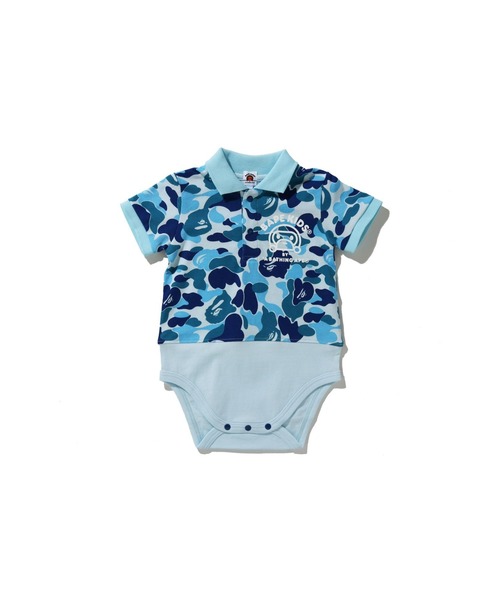 ABC CAMO MILO POLO JERSEY BODYSUIT KB