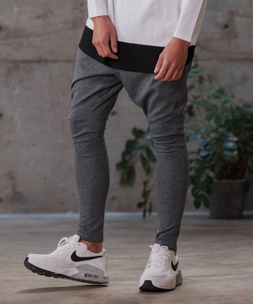Mp9790 Stretch Herringbone Cut Herringbone Cambio カンビオ のファッション Cut その他パンツ サルエルパンツ その他 Mp9790 Stretch Herringbone Cut Herringbone Cambio カンビオ のファッション Cut その他パンツ サルエルパンツ その他