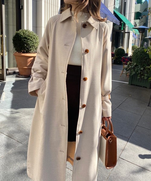 セール】2WAYケープ付きステンカラートレンチコート（トレンチコート