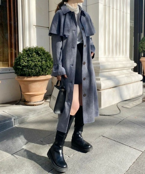 MAISON SPECIAL トレンチコート コート 「UNISEX」「Italian
