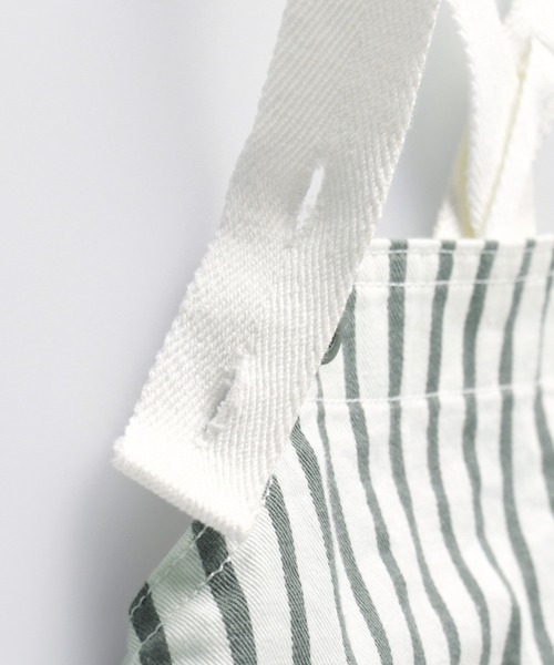 BRANSHES（ブランシェス）の「ハーフ丈サロペット（その他ベビーウェア・キッズ・オフホワイト/ブルー・80ｃｍ/70cm）」の7枚目の写真