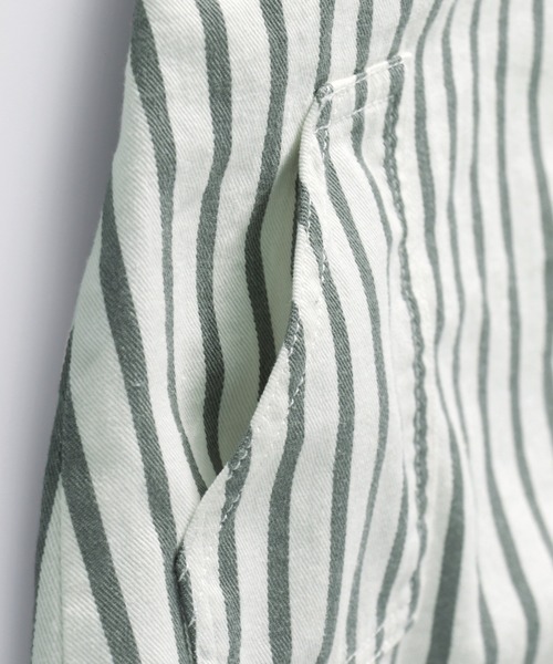 BRANSHES（ブランシェス）の「ハーフ丈サロペット（その他ベビーウェア・キッズ・オフホワイト/ブルー・80ｃｍ/70cm）」の13枚目の写真