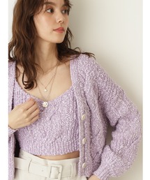 JILL STUART | ◆ジョアンニット(ニット/セーター)