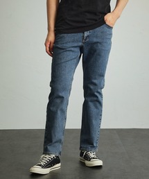 Wrangler（ラングラー）の「Wrangler/ラングラー【BROWNシリーズ】レギュラーストレートパンツ（デニムパンツ）」