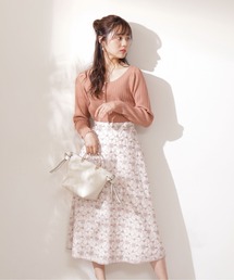 PROPORTION BODY DRESSING | エンブロイダリーフラワースカート / 1212120309(スカート)