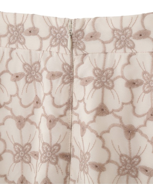 PROPORTION BODY DRESSING(プロポーションボディドレッシング)の「エンブロイダリーフラワースカート / 1212120309(スカート・レディース・オフホワイト/ライトグリーン/ブルー・MEDIUM/X-SMALL/SMALL)」の19枚目の写真