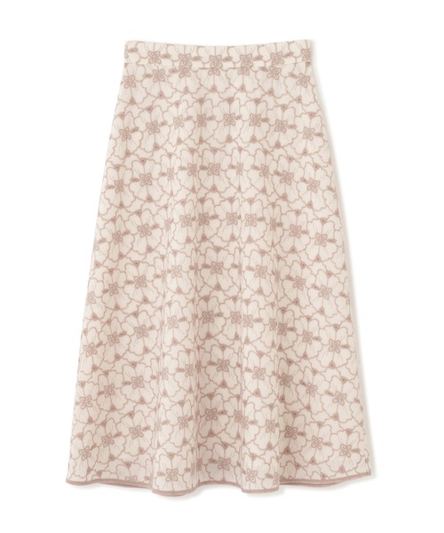 PROPORTION BODY DRESSING(プロポーションボディドレッシング)の「エンブロイダリーフラワースカート / 1212120309(スカート・レディース・オフホワイト/ライトグリーン/ブルー・MEDIUM/X-SMALL/SMALL)」の14枚目の写真